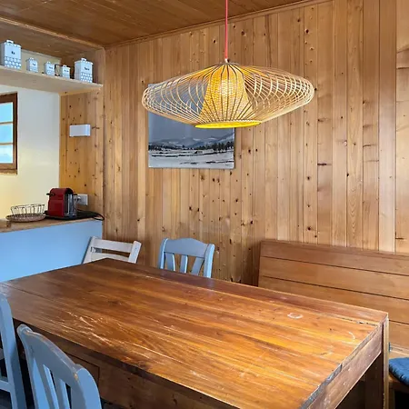 Marolly - Dağ evi Evolène