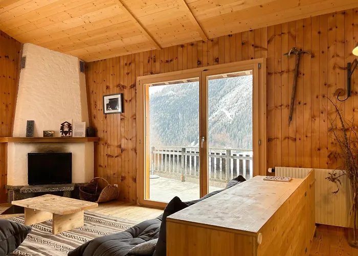 Marolly - Horská chata Evolène