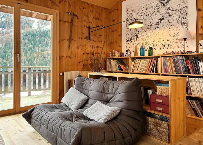 Marolly - Horská chata Evolène