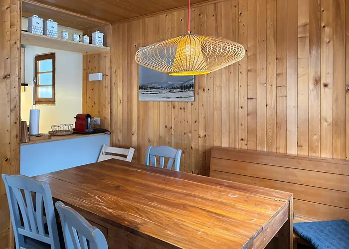 Marolly - Horská chata Evolène