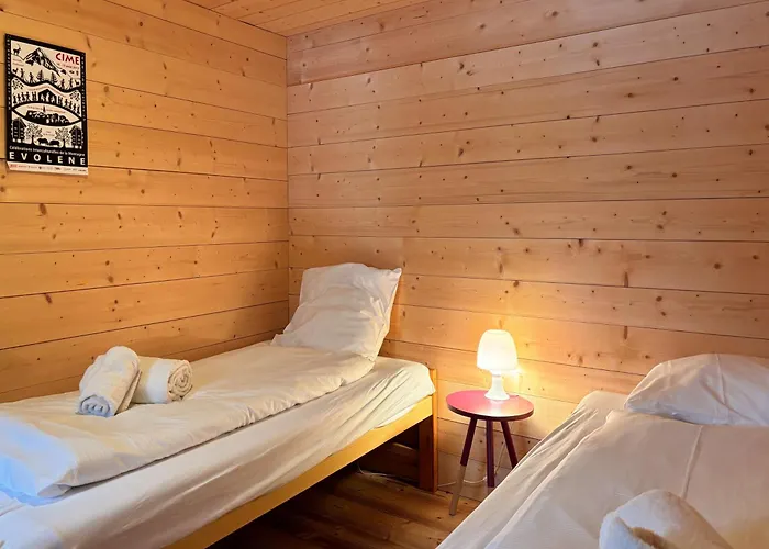 Horská chata Marolly - Evolène