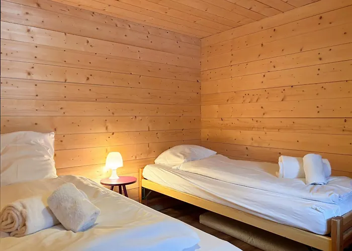 Marolly - Horská chata Evolène